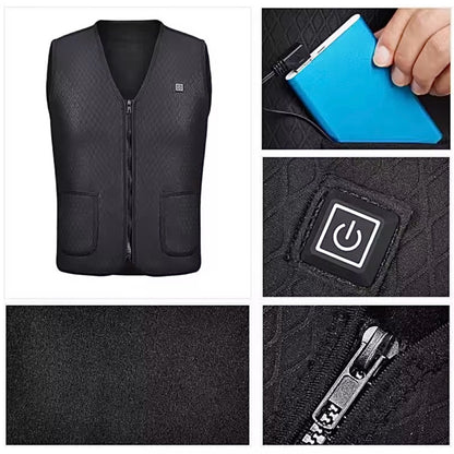 Gilet chauffant