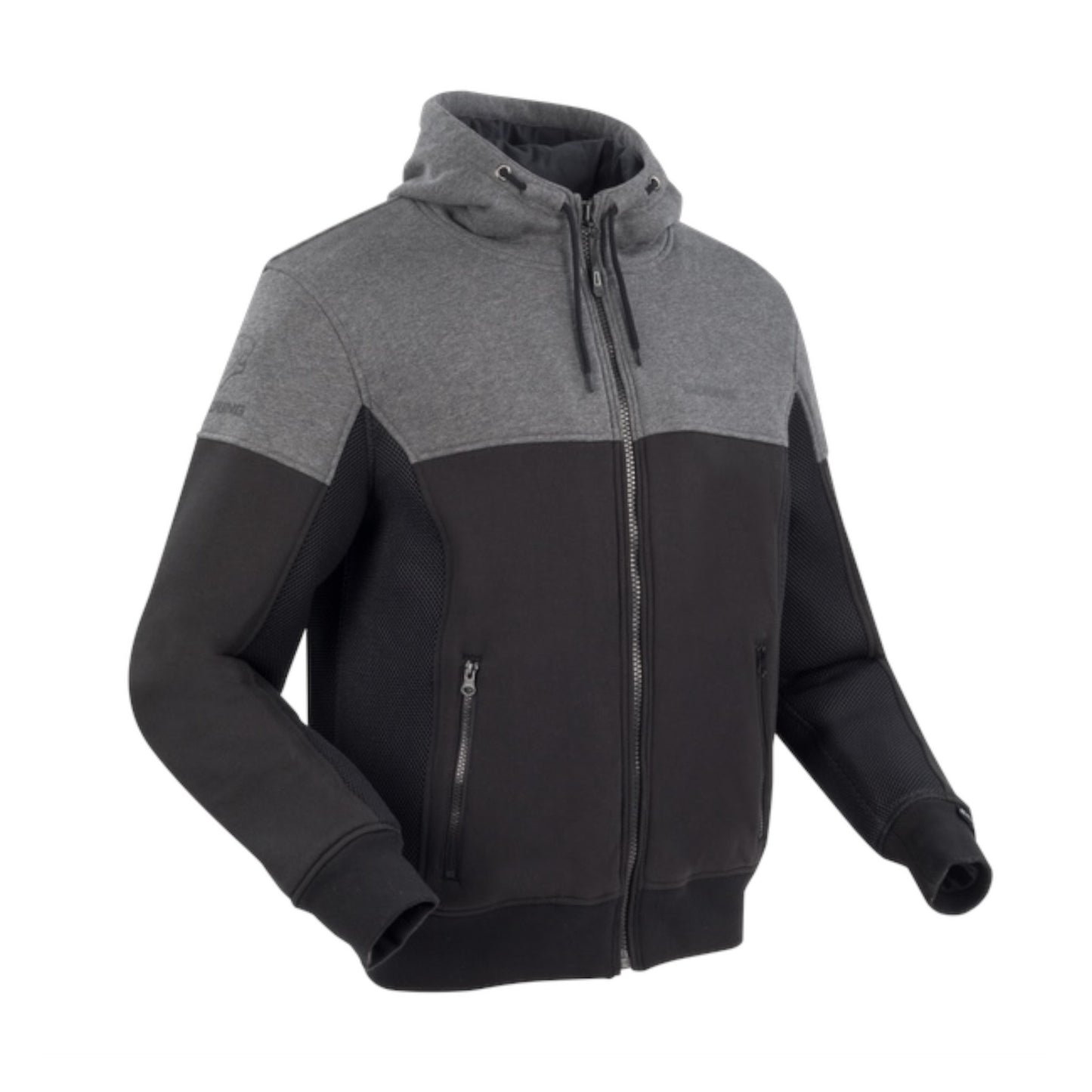 Blouson Bering Hoodiz Vented Noir Anthracite