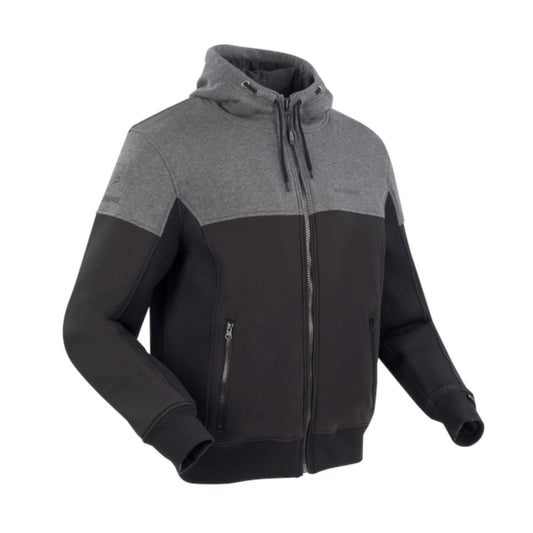 Blouson Bering Hoodiz Vented Noir Anthracite