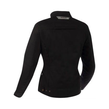 Blouson Bering Lady Winton Noir