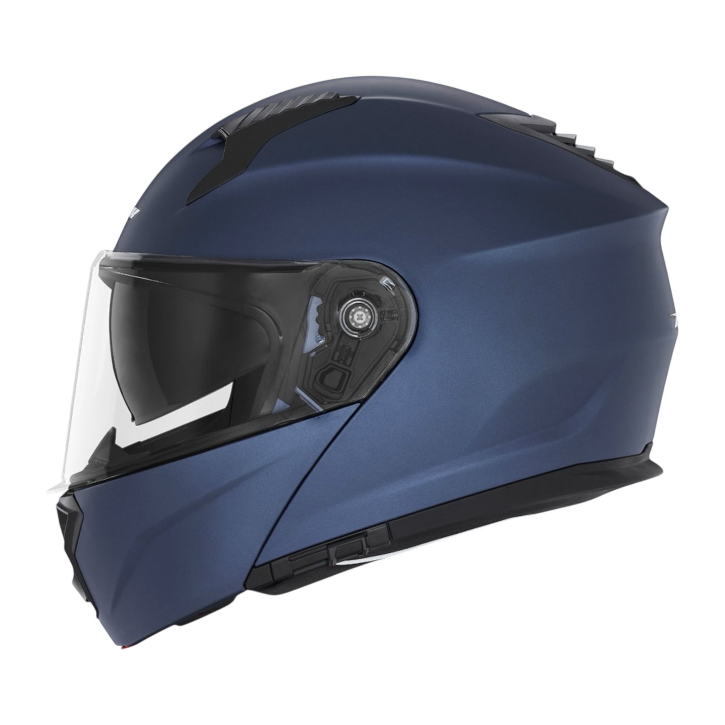 Casque modulable nox n968 bleu mat