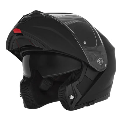 Casque modulable nox n968 noir mat