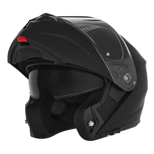 Casque modulable nox n968 noir mat