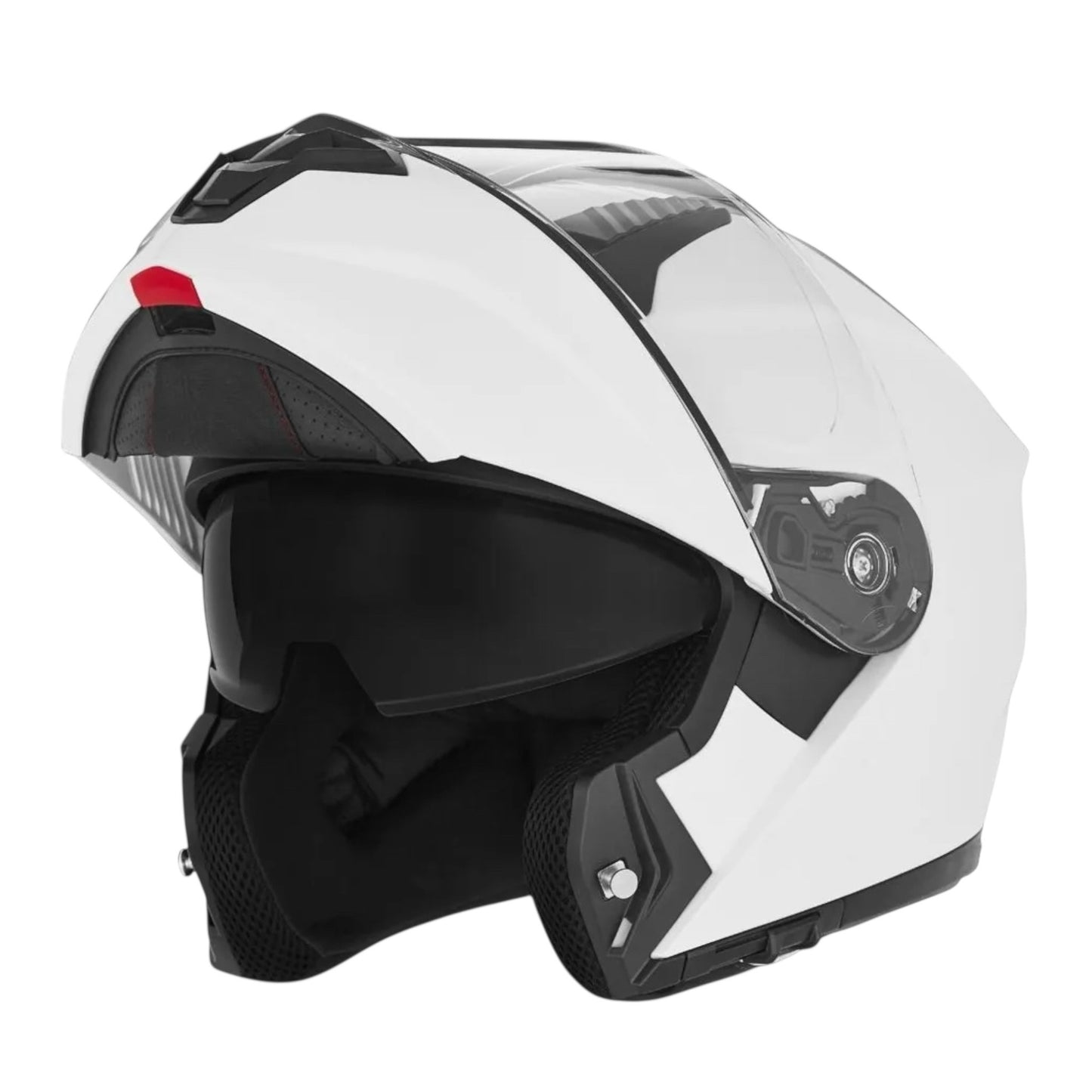 Casque modulable nox n968 blanc