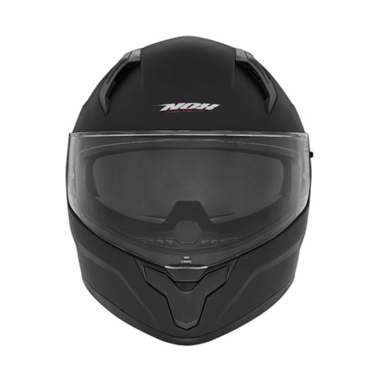 Casque nox n401 noir mat