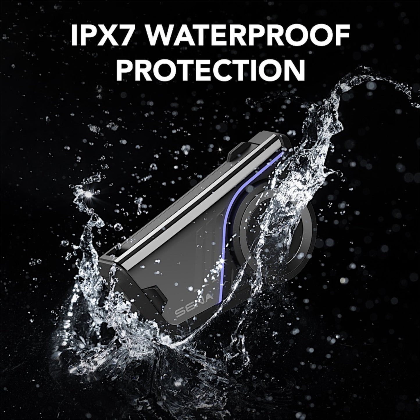 Intercom Bluetooth Sena DUO 60S Son Harman Kardon