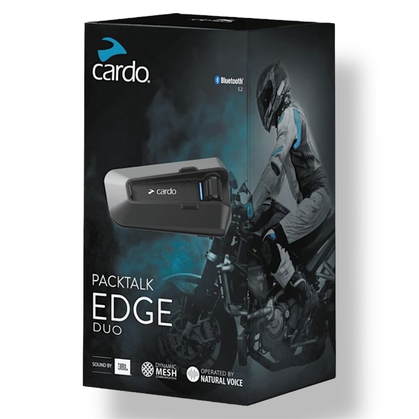 Intercom Bluetooth Cardo Packtalk Edge JBL Duo