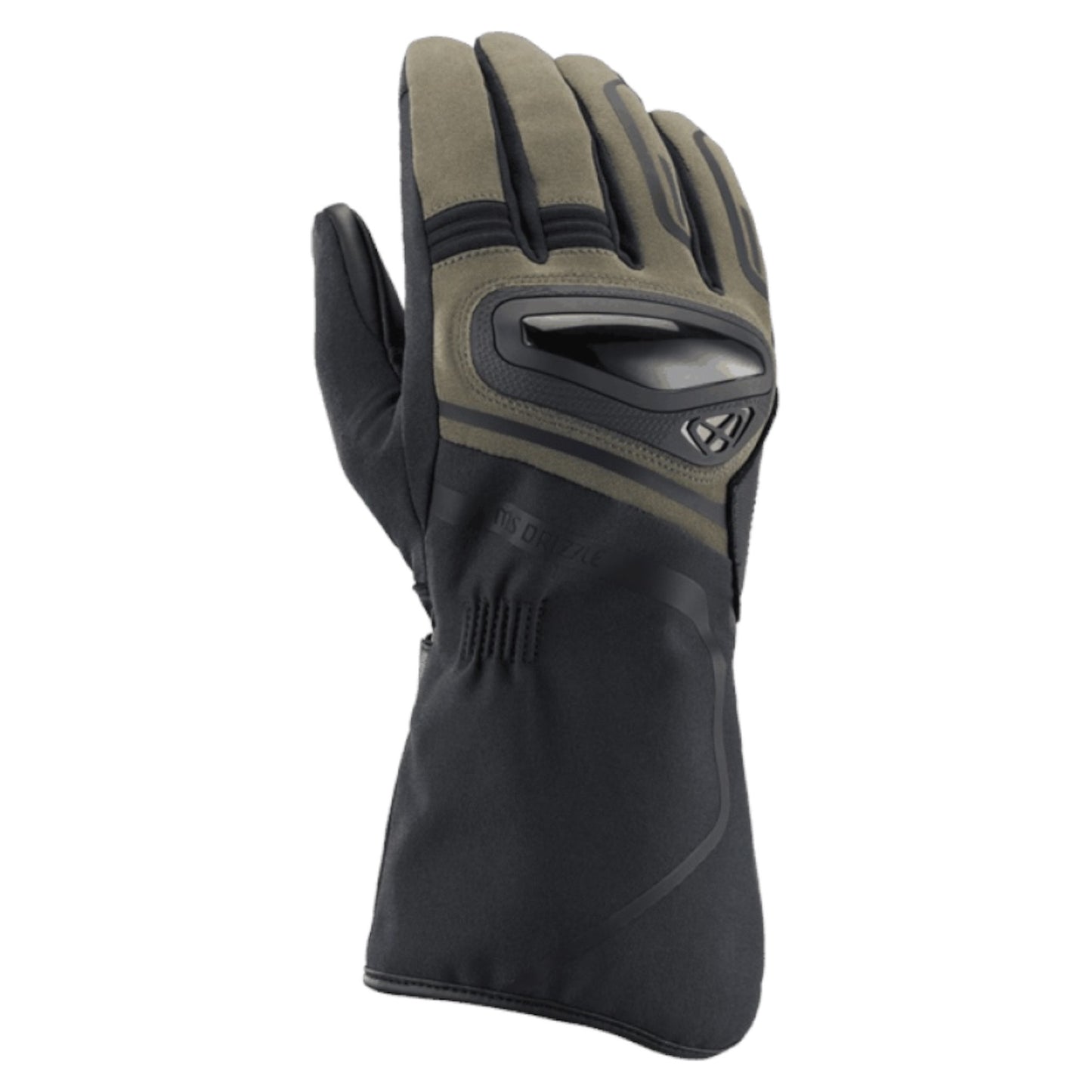 Gants Ixon MS Drizzle Kaki Noir
