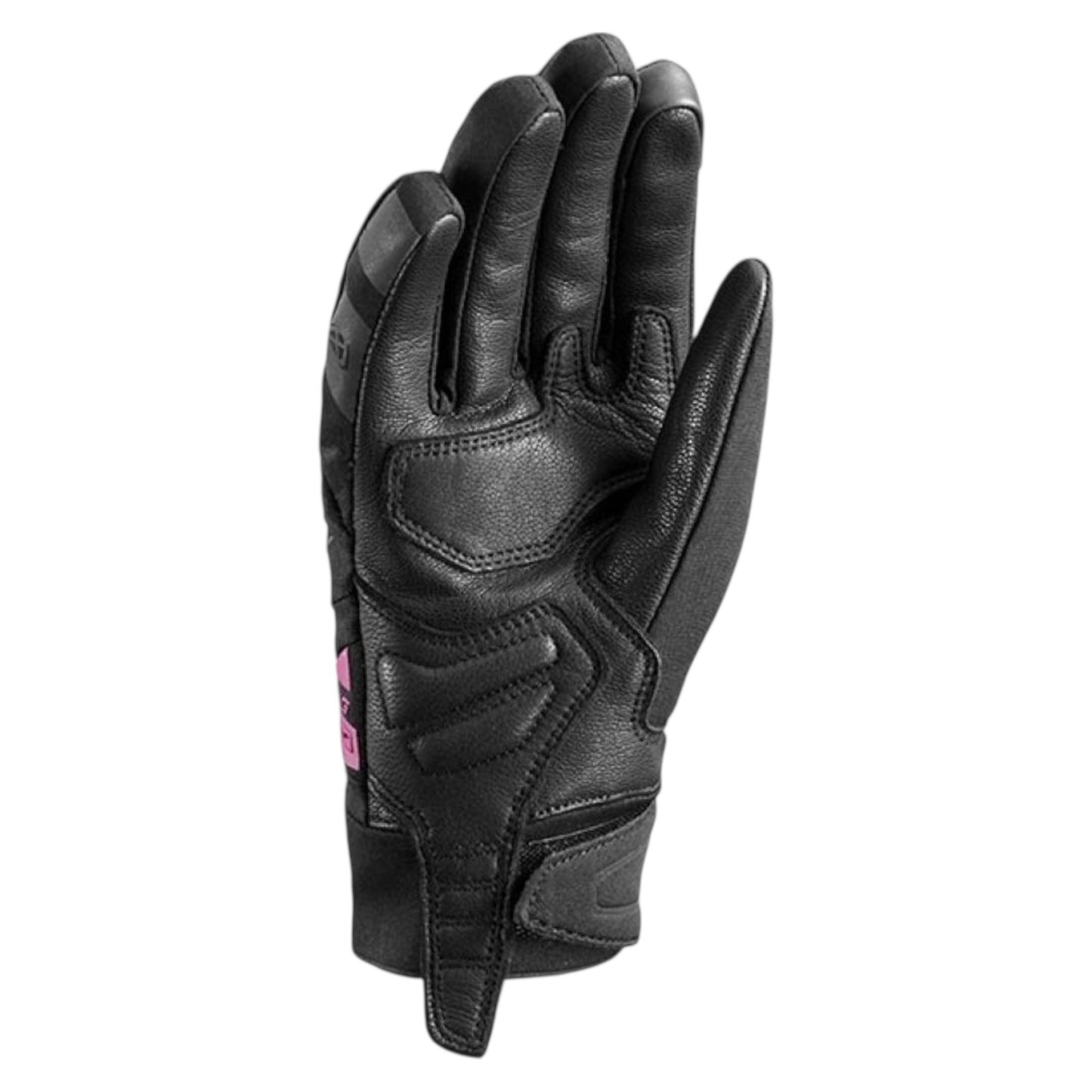 Gants Femme Ixon MS Mig 2 WP Lady Noir Fuchsia