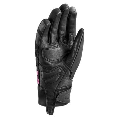 Gants Femme Ixon MS Mig 2 WP Lady Noir Fuchsia