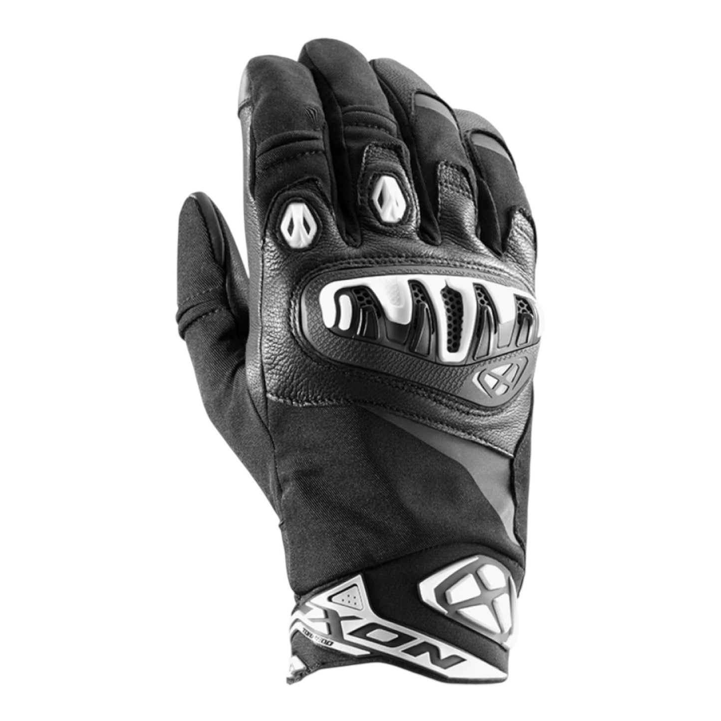 Gants Ixon MS Torpedo Noir Blanc