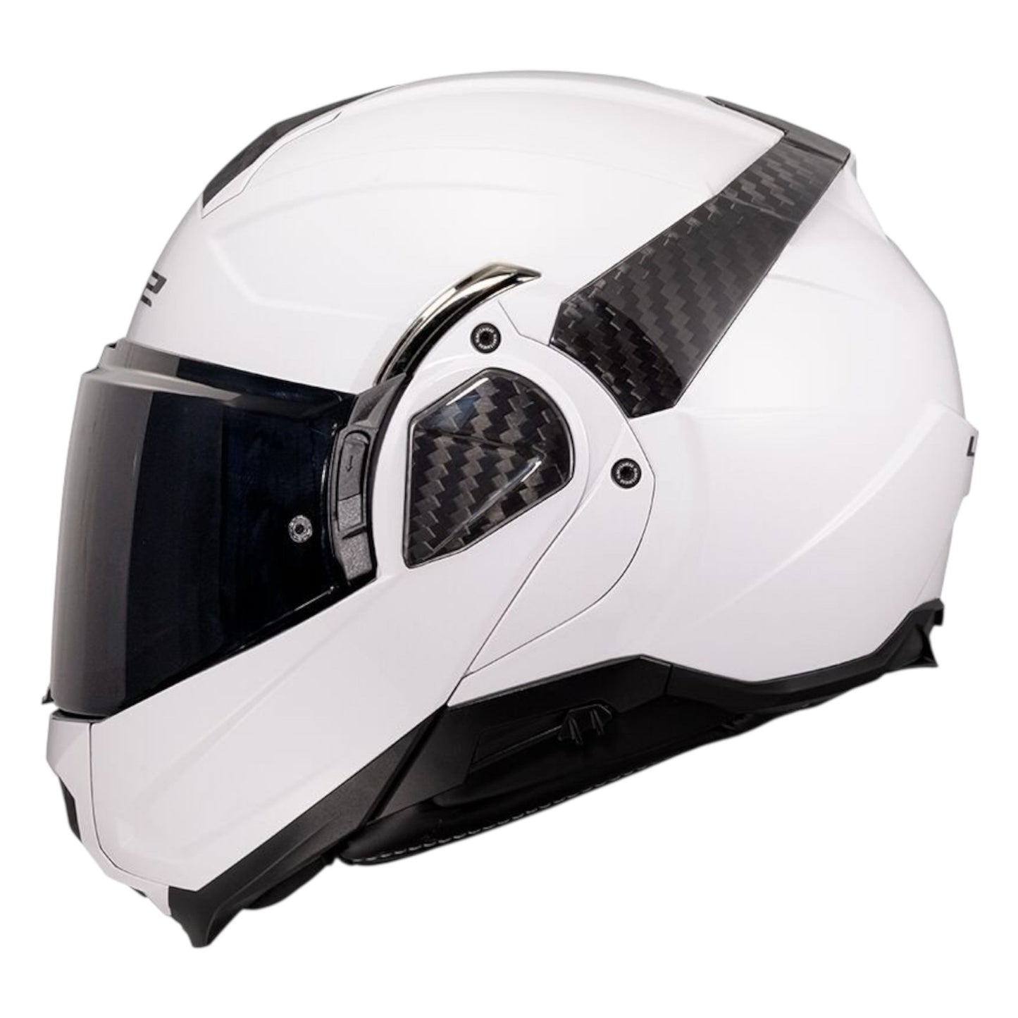 Casque Ls2 FF910 Advant II Solid Blanc