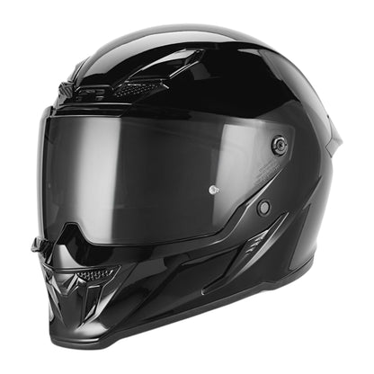 Casque NOX Goliath noir brillant