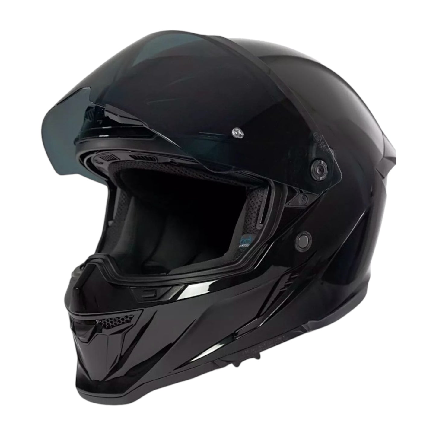 Casque NOX Goliath noir brillant