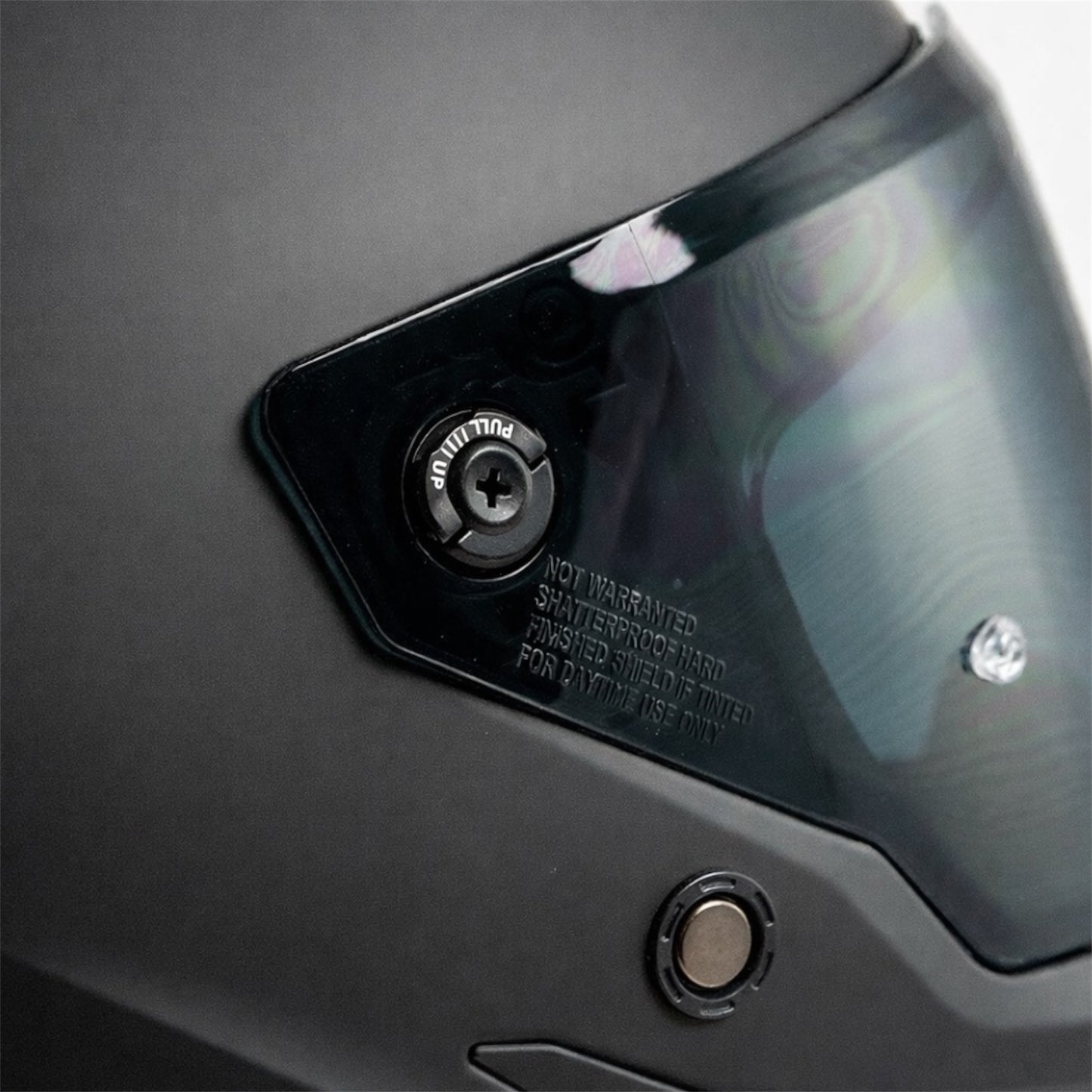 Casque NOX Goliath noir brillant