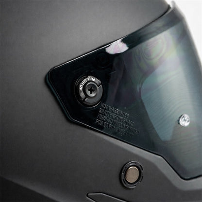 Casque NOX Goliath noir brillant