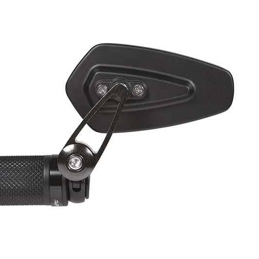 Rétroviseur en bout de guidon remix ( la paire )