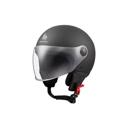 Mt helmets A1 mat black