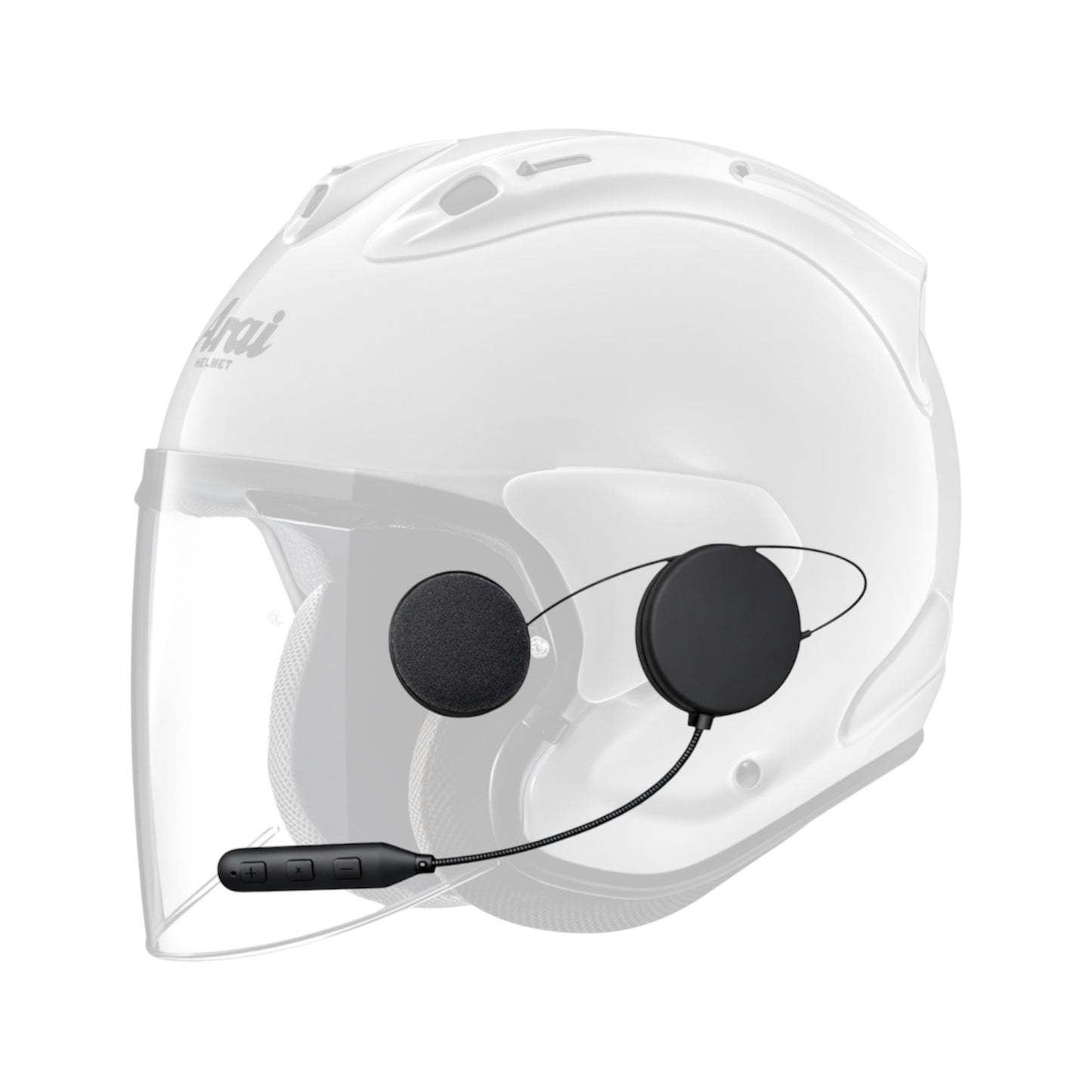 Intercom Moto Bluetooth - Kit main libre casque avec micro perche - Intercom universel