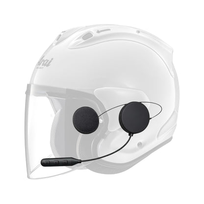 Intercom Moto Bluetooth - Kit main libre casque avec micro perche - Intercom universel